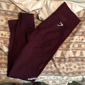Gymshark flawless knit leggings